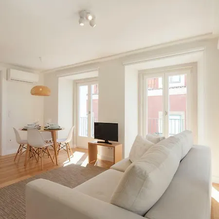 아파트 Flh Portas Do Sol Cozy Flat 리스본