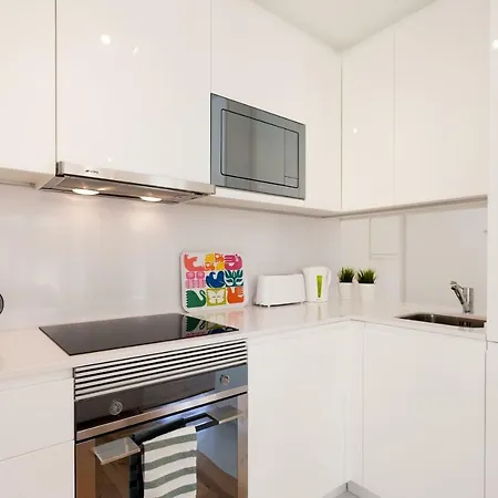 아파트 Flh Portas Do Sol Cozy Flat 리스본