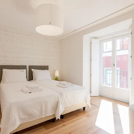 Flh Portas Do Sol Cozy Flat Daire