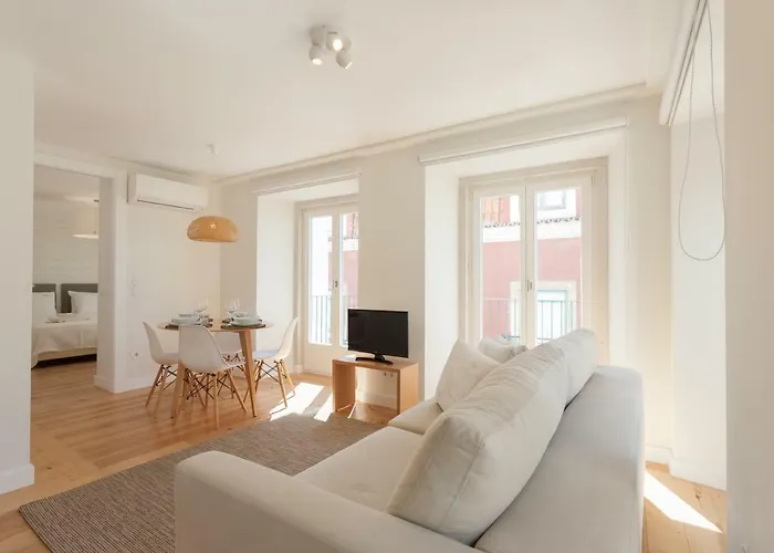 公寓 Flh Portas Do Sol Cozy Flat Lisboa